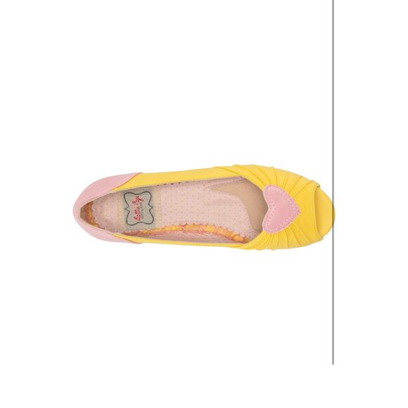 Bettie Page Flat Cutout Accent Color Embellishment Adult Women Size 8 - Picture 5 of 7